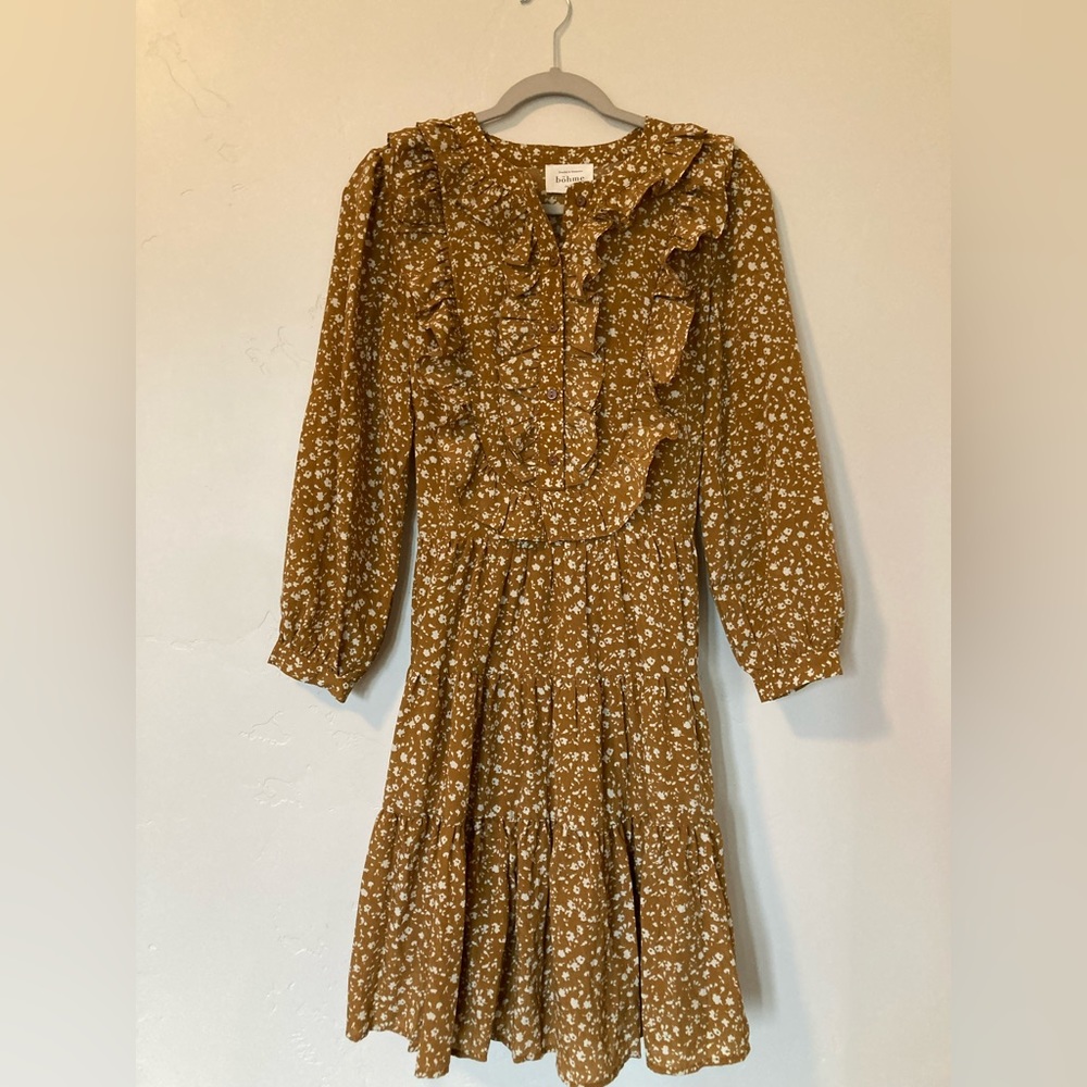 NWT Bohme Dress Country Prairie Style